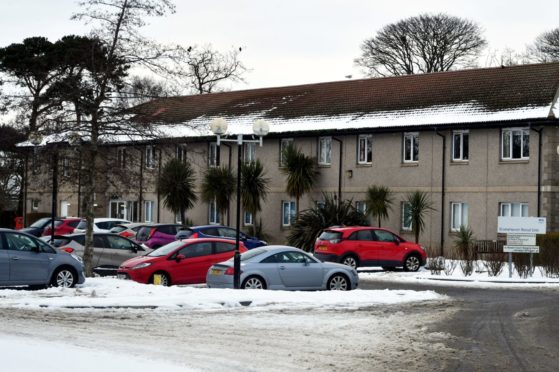 Mowat Court care home in Stonehaven, which has been rated weak for its level of care during the pandemic by the Care Inspectorate.