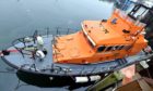 Fraserburgh lifeboat.