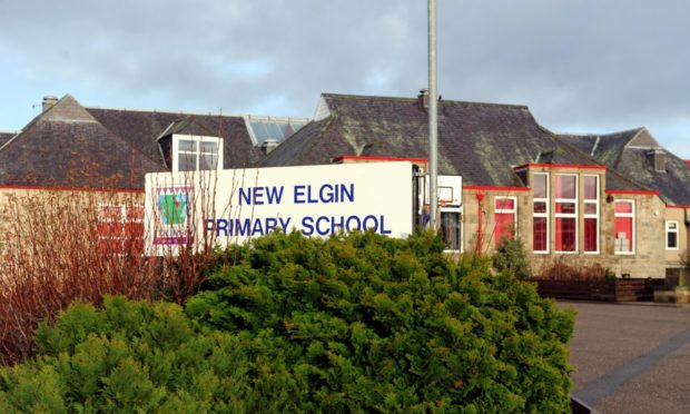 New Elgin Primary School.