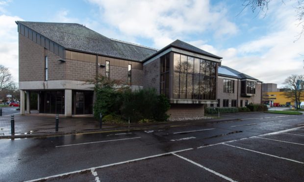 Highland Council headquarters in Inverness