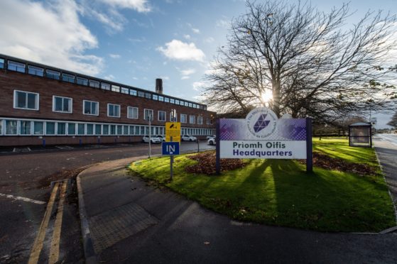 Highland Council HQ in Glenurqhuart Road, Inverness