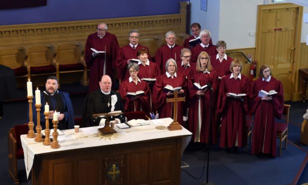 Easter Service at Queen's Cross Church, 2018