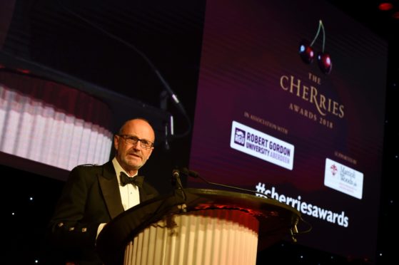 Fred MacAulay hosts the 2018 cHeRries Awards.
Picture by KENNY ELRICK     01/06/2018