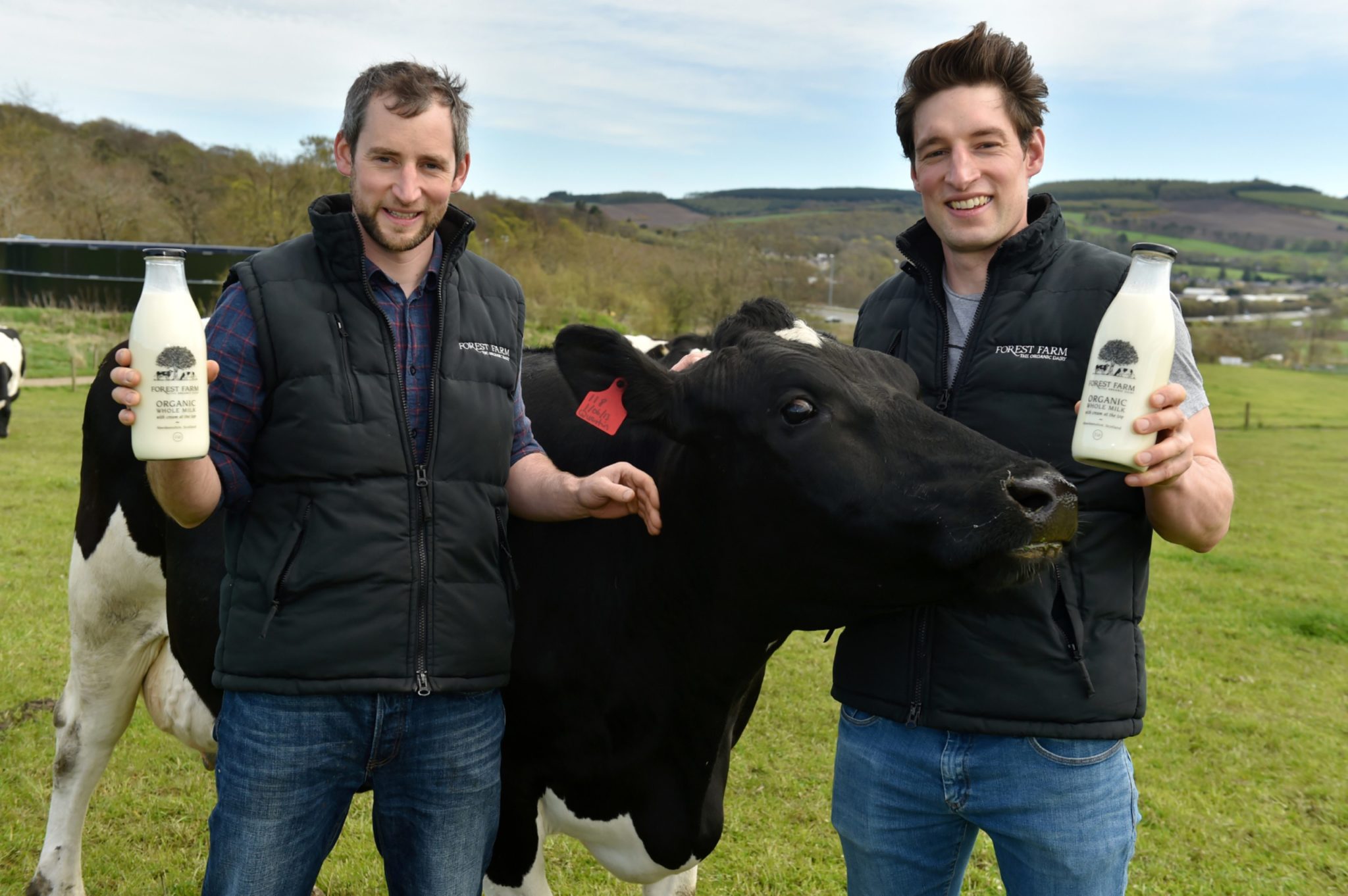 Aberdeenshire's Forest Farm to open gelateria and farm shop next month