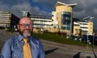 Cameron Matthew, NHS Grampian's deputy chief officer in the acute sector, warns efforts to catch up on the backlog of treatment put on hold during the pandemic is reliant on 'exhausted' staff making use of the next two months of lockdown