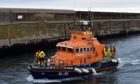 Fraserburgh RNLI was tasked to a person in the water