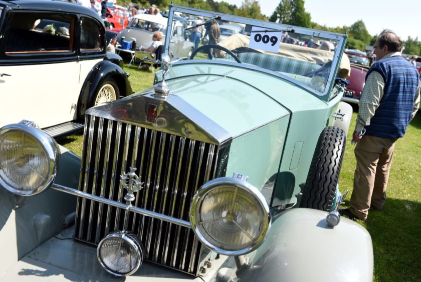 Organisers of the Crathes Vintage Car and Motorcycle Rally have cancelled this year's event