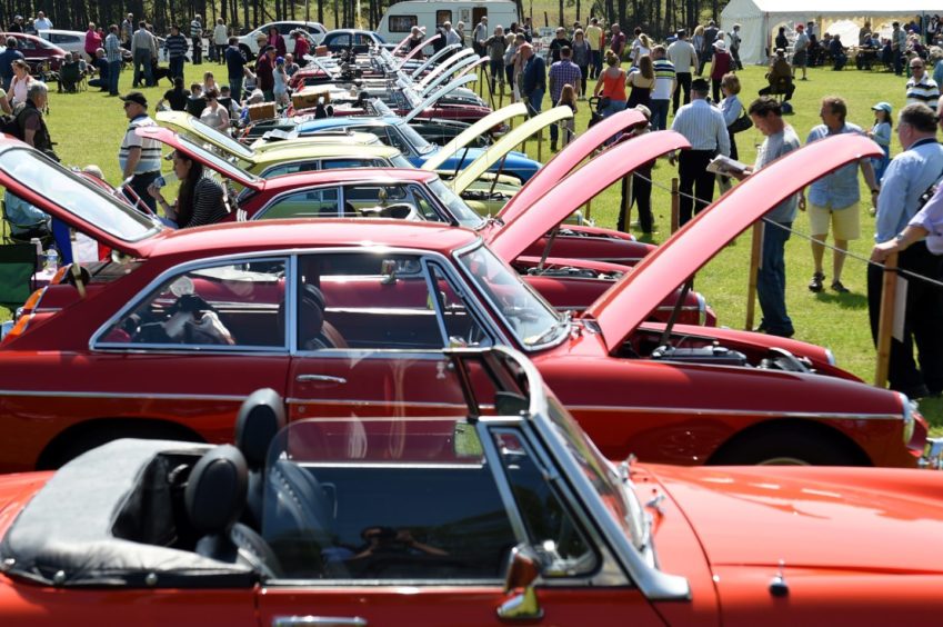 Organisers of the Crathes Vintage Car and Motorcycle Rally have cancelled this year's event