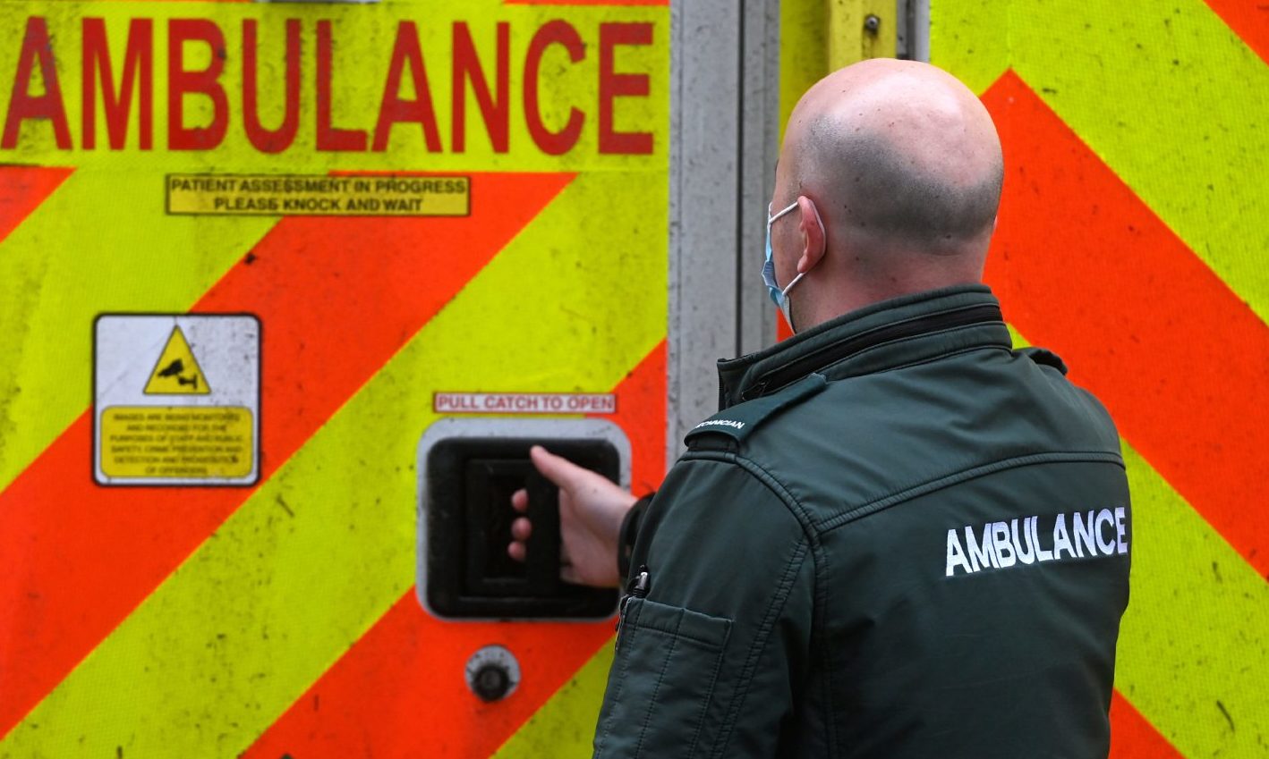 Paramedics and the union Unison have called for greater support for those with mental health difficulties.