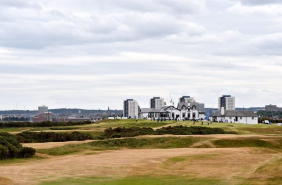 Royal Aberdeen Golf Club.