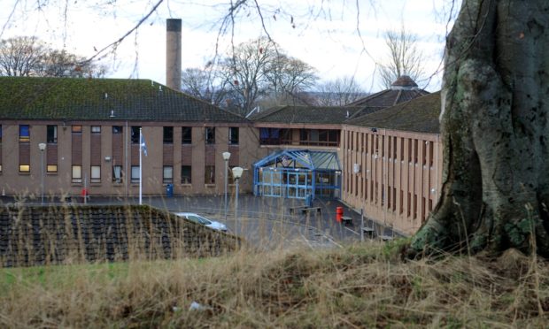 Culloden Academy is some 200 pupils over capacity