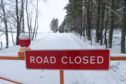 Motorists have been ignoring road closure signs.