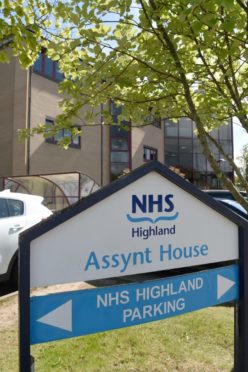 NHS Highland faces losing unspent Covid funding. Picture: Sandy McCook