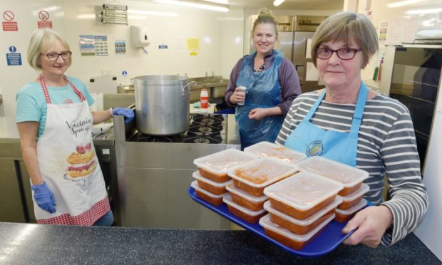 Inverness Foodstuff has provided thousands of meals to vulnerable individuals including health line workers.