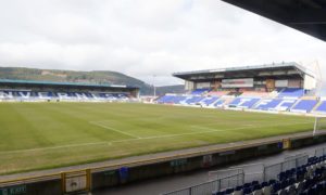 Caley Thistle match against Alloa Athletic in doubt after pitch inspection called