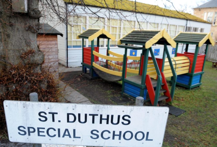 St Duthus Special School, Tain