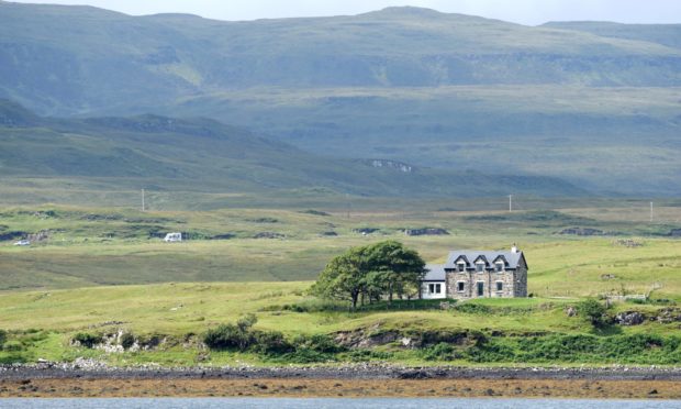 Dunvegan in Skye