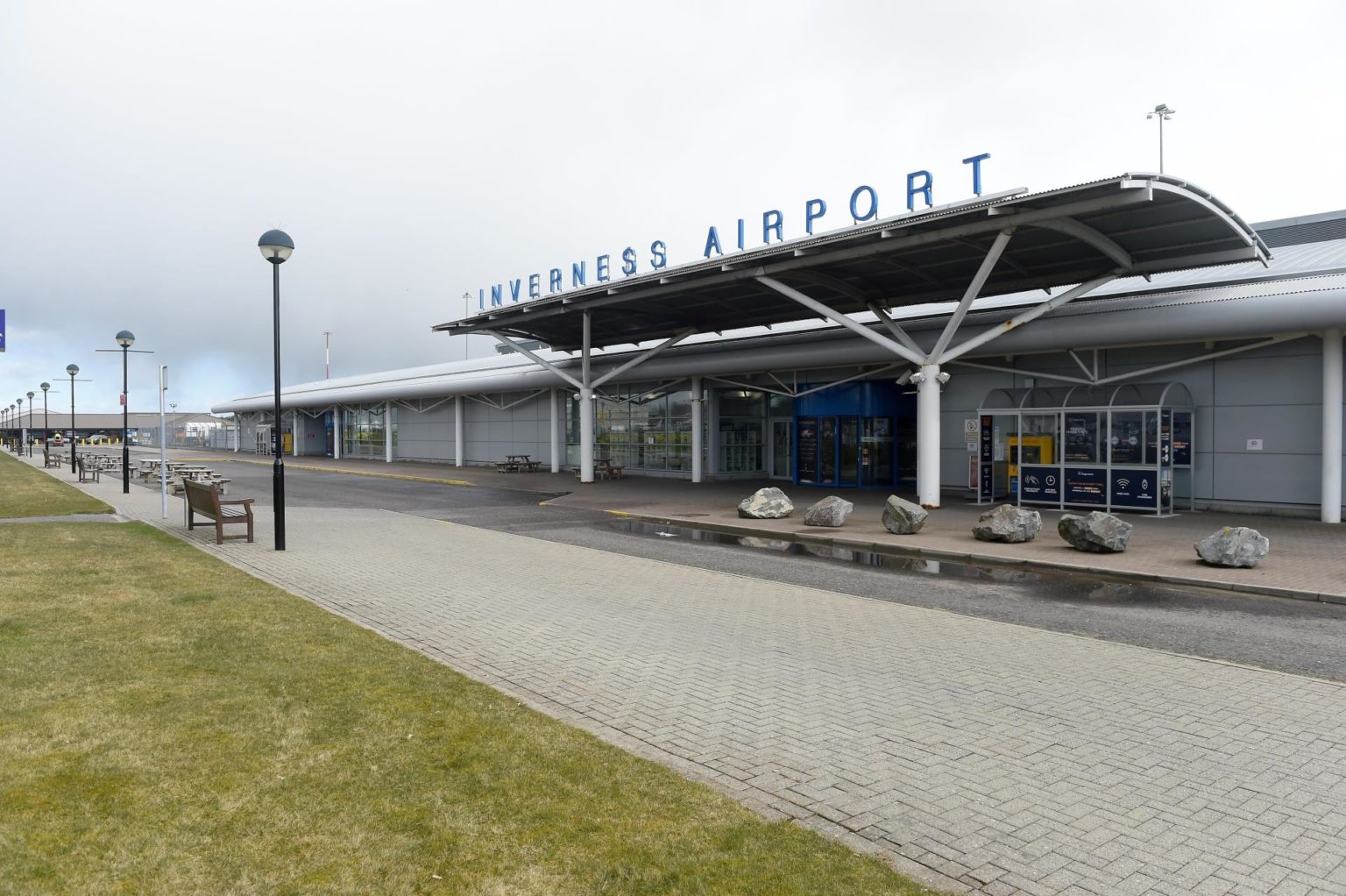 Inverness Airport Long Stay Car Park www.pressandjournal.co.uk