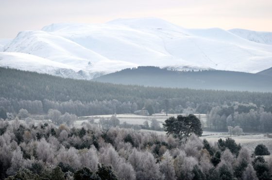 The north and north-east is set for several day of frosty weather