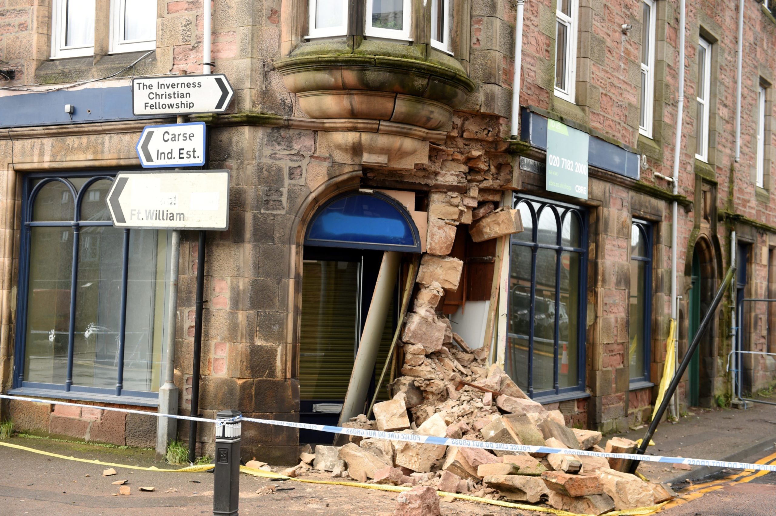 Pumpgate Street diversions to remain in place as work continues to make damaged building safe - Vimarsana News