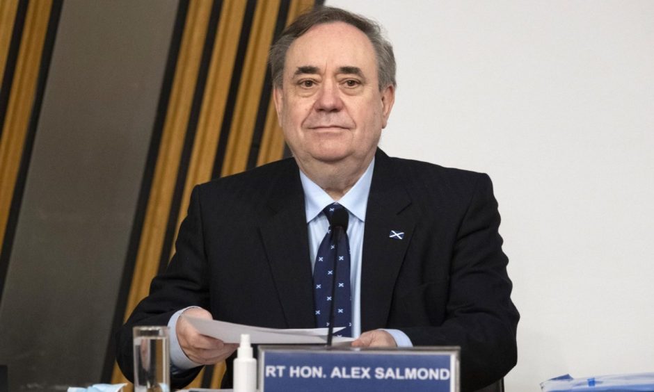 Alex Salmond evidence