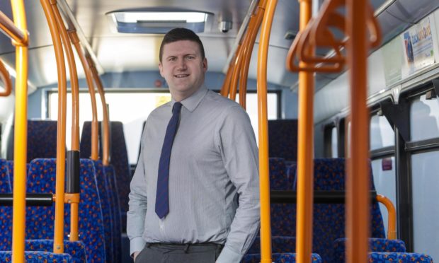 Stagecoach managing director Peter Knight. 
Supplied by Stagecoach