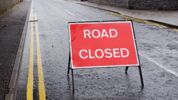 Roads will be closed in Inverness