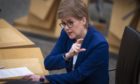 First Minister Nicola Sturgeon is set to give a statement to the Scottish Parliament later today