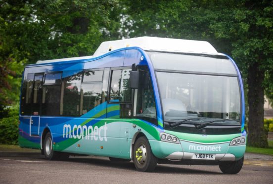 The first phase of the £4 million Bus Revolution project is expected to be agreed by Moray councillors next week.