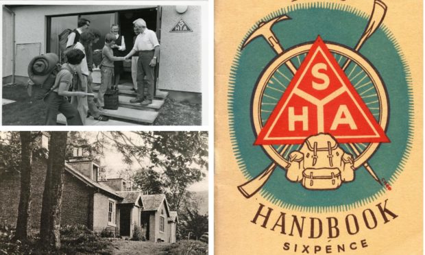The face of the Scottish Youth Hostels Association has changed dramatically over its 90 year history.