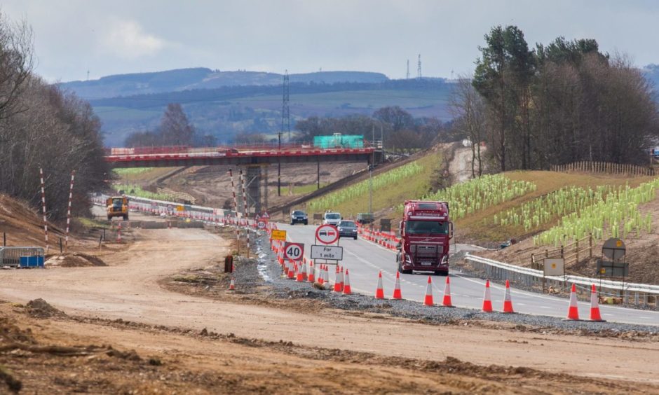 A9 A96 dualling