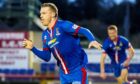 Billy Mckay is pleased to be back at Inverness