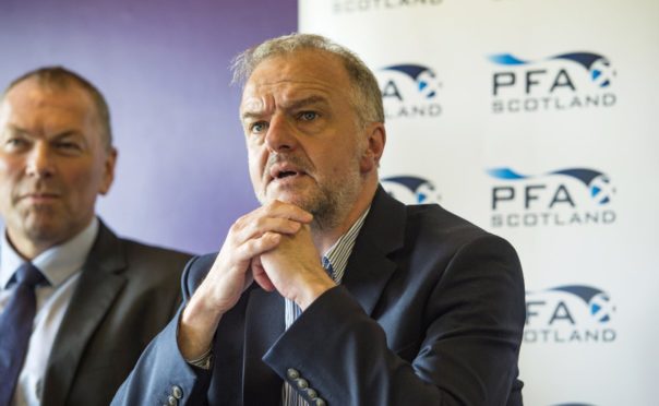 Fraser Wishart, the PFA Scotland chief executive.