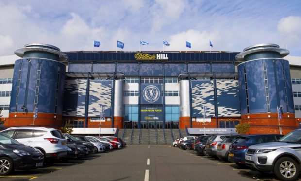 Hampden Park, home of the SPFL.