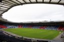 Hampden Park. one of 12 host venues for the European Championships.