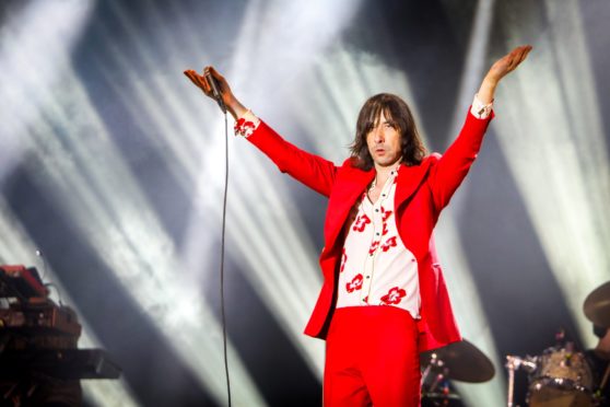 Primal Scream are one of the headliners for the inaugural Midnight Sun Festival on Lewis this year. Image: DC Thomson