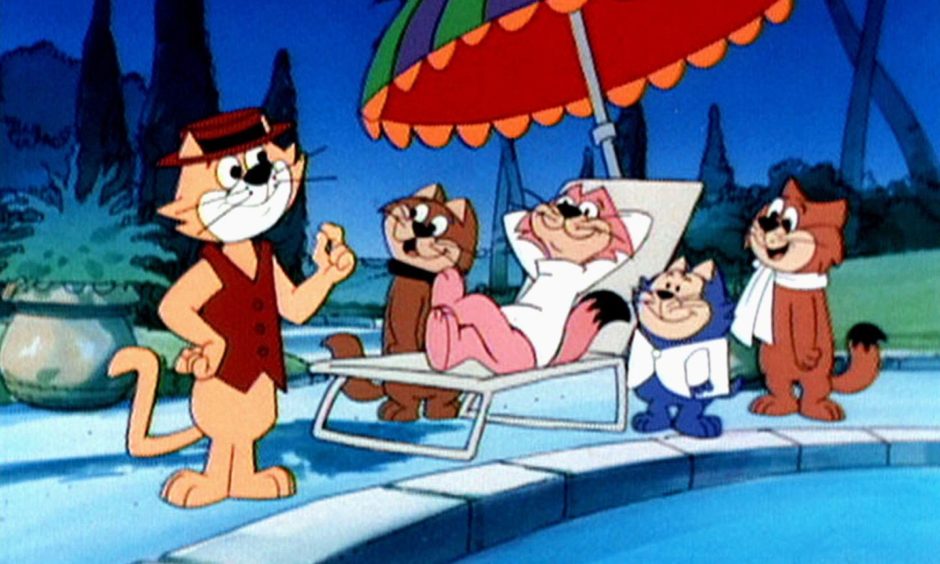 Scott Begbie: Top Cat was always the leader of the cartoon gang