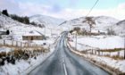 The A93 at Spittal of Glenshee.