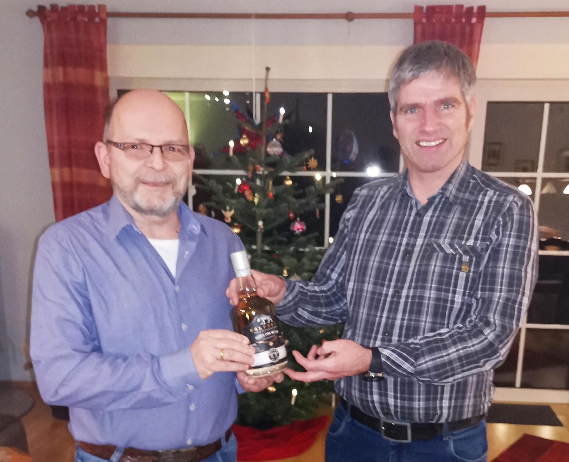 Thurso lifeboat station tastes success from sale of rare whisky bottle - Vimarsana News