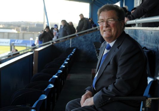 Peterhead chairman Rodger Morrison