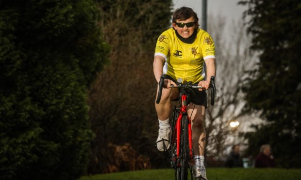 David James will be cycling from Land's End to John O'Groats to raise money for the Archie Foundation.