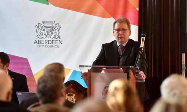 Aberdeen City Council‘s chief finance officer Jonathan Belford has revealed "surprise" at the Scottish Government's budgeting on business rates.