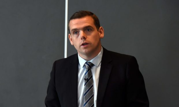 Scottish Conservatives leader Douglas Ross.