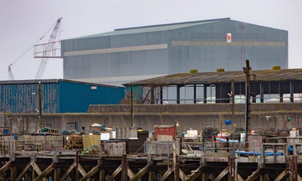 BiFab yard in Methil