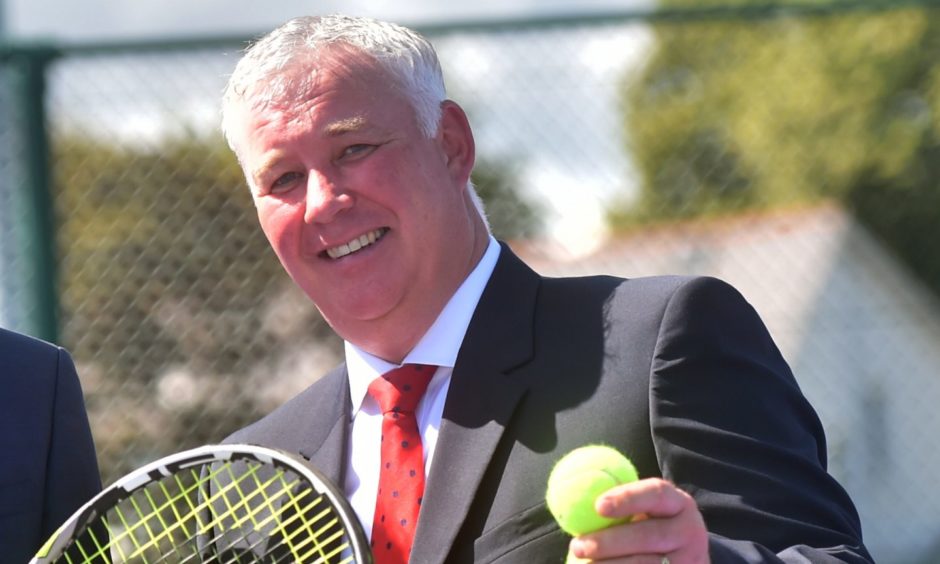 Sport Aberdeen managing director Alistair Robertson