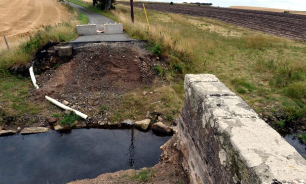 The Bridge of Fortrie will be replaced by the end of this summer.