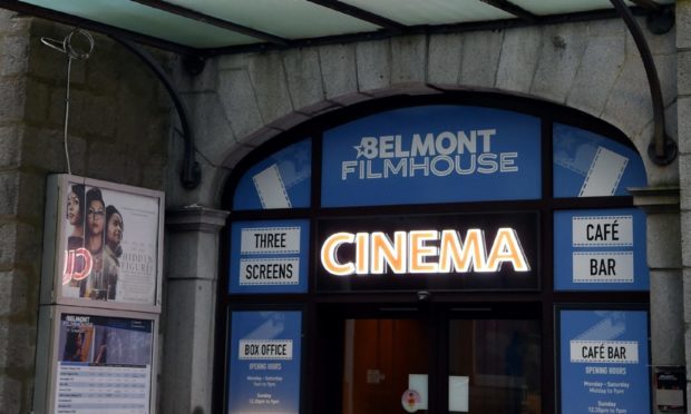 The Belmont Filmhouse closed its doors temporarily in November last year. Picture by Jim Irvine