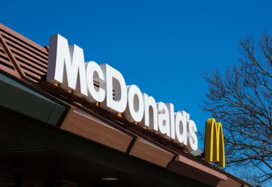 McDonald's has teamed up with FAI Farms Ltd for the project.