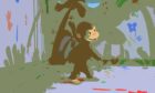 Remember Curious George's tail? Which is surprising, since he never had one.