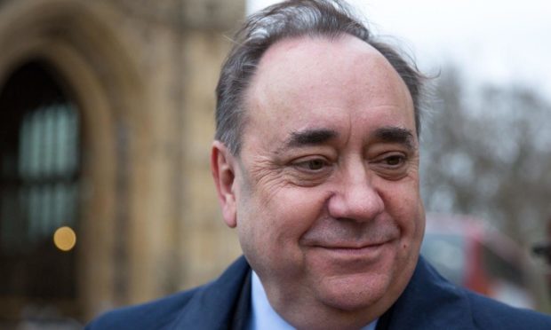 Alex Salmond.